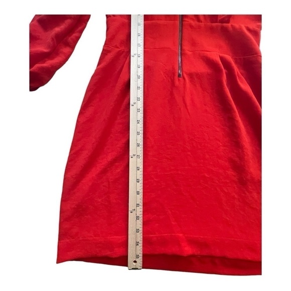 Pinko Capeta Abito Red Dress - Picture 11 of 13
